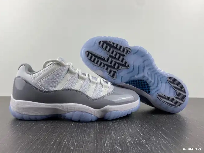 Air Grey Cement Low AV2187-140 Jordan 11 0610